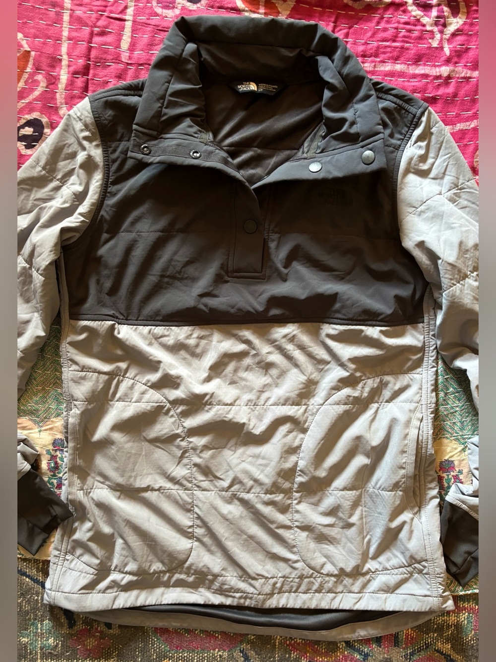 The North Face Quilted Pullover